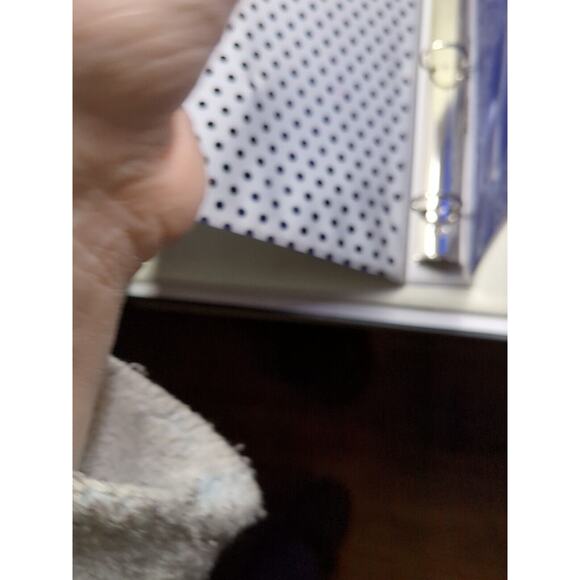 Vintage Mead Trapper Keeper Designer Series Binder Notebook 1994 With Clipboard - Picture 12 of 16